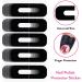 Healeved 100 Sheets protective case Nail Polish Guard Anti-spill stickers Nail Polish Protector patch protector Nail Tape safety mask Silica gel 3.00X2.50X0.10CM As Shown - Buy Online on GoSupps.com