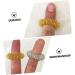 9-St Massage Device - Acupressure Ring for Finger Relief Essential Oil Diffuser Sensory Compression Ring for Car Use - Buy Online on GoSupps.com