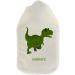 Personalized Dinosaur Hot Water Bottle | Cozy 800ml Cover for Kids & Adults - Perfect Gift Idea - Buy Online on GoSupps.com