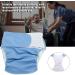 Adjustable Washable Adult Diaper Pants in Blue | Reusable Leak-Free Incontinence Nappy with Dual Opening Pocket | Ideal for Disability Care - Buy Online on GoSupps.com