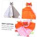 Toyandona 3 Pcs Soothing Towels for Kids | Soft Cotton Blankets & Cuddly Animal Dolls for Infants | Perfect Gift for Children - Buy Online on GoSupps.com