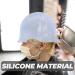 Bonnet de Teinture en Silicone lastique Taille Unique avec Crochets Perfor s Outil de Coloration R utilisable pour Salon de Coiffure et Usage Domestique Couleur Al atoire - Buy Online on GoSupps.com