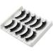 5 Pairs Handmade Natural Long Volume False Eyelashes Extensions Lashes as shown - Buy Online on GoSupps.com