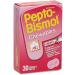 Pepto-Bismol Chewable Tablets - Cherry Flavor | 30 ct | Relieves 5 Digestive Symptoms - Buy Online on GoSupps.com