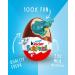 Kinder Surprise Chocolate Eggs with Toys Classic 3 Count 24 Pack 3.0 Kilogram - Buy Online on GoSupps.com