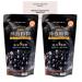 Tapioca Pearls Bubble Tea Boba Pearls (Black Sugar 2pk) With Recipe Card 2 Mins