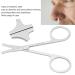 Professional Nose Hair Scissors - Stainless Steel Round Safety Tip Grooming Scissors for Men | Moustache Beard Eyebrow Trimmer - Buy Online on GoSupps.com