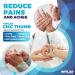 CMC Thumb Brace for Men & Women | Adjustable Joint Support for Thumb Pain Relief | Lightweight Right-Hand Stabilizer - Buy Online on GoSupps.com