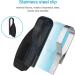 EEweca 2-Pack Clip for Fitbit Inspire or Inspire HR Holder Accessory  Black+Gray (not for inspire 2) - Buy Online on GoSupps.com