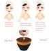 2PCS Foundation Makeup Brush Flat Top Kabuki Face Blush Liquid Powder Foundation Brush Portable Cosmetic Brush for Blending Liquid Cream or Flawless Powder Cosmetics with Bonus Protective Case - Buy Online on GoSupps.com