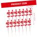 Warmhm 60 Pcs Christmas Fruit Diy Floral Art Plant Simulation Flower Branch Red Berry Stems Tree Decorations Red Berries Picks Christmas Berry Branch Winter Christmas Tree Wreath Foam Redx3pcs 17x3cmx3pcs - Buy Online on GoSupps.com