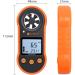 Neooteck Digital Anemometer - Measure Wind Speed & Temperature for Windsurfing Kites Sailing & Surf Fishing - Buy Online on GoSupps.com