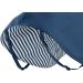 HUNTER Dog Raincoat Milford - Waterproof with Harness & Collar Opening Size 30 Blue | International Shipping - Buy Online on GoSupps.com