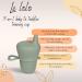 Lelolo by Anpei Grows with Me 3-in-1 Baby to Toddler Training Cup | Silicone Sippy Straw Cup for Infants | Sky - Buy Online on GoSupps.com