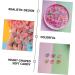 ibasenice Fake Candies Bulk 60pcs Simulation Gummies Candies Models Candy Accessories Resin Multifunction Candies Model - Buy Online on GoSupps.com