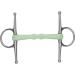 Shires Equikind Mullen Full Cheek Snaffle Silver 5.5" - Buy Online on GoSupps.com
