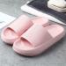Sliders Cloud Slippers Women Men Non-Slip Mens Womens Slippers Cloud Sliders Soft Flip Flops with Thick Sole for Shower Bathroom Pool Beach 5.5 UK Pink - Buy Online on GoSupps.com