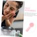 FRCOLOR Silicone face Brush Silicone Facial Exploration Silicone face exfoliator Skin Care Tools Silicone Handheld face Brush exfoliating Facial Brush Scrub Brush 3D Clean Silica Gel 11x5cm - Buy Online on GoSupps.com