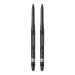 Rimmel Exaggerate eye definer  starlit black  Pack of 2 2 Count (Pack of 1) Starlit Black