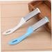 minkissy Pedicure Tools for feet Foot Tool Double-Side Foot File Foot Pedicure Double-Side Foot Foot Pedicure Tools Sandpaper White Exfoliating - Buy Online on GoSupps.com
