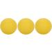 Pack of 3 Silicone Hand Grip Balls - Strength Trainer & Stress Relief for Adults & Kids - Yellow Round - Buy Online on GoSupps.com