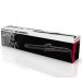 Rowenta X Karl Lagerfeld CF321L Curling Iron - 25mm | Keratin & Fine Coating | Fast Heating | Constant 200 C | Natural Waves & Curls | Black/Red - Buy Online on GoSupps.com
