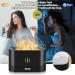 Colorful Flame Diffuser - Noiseless 7-Color Essential Oil Humidifier 180ml Upgraded Fire Design Auto Shut-Off for Home & Room - Buy Online on GoSupps.com