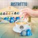 La Natura Lifestyle 120x Ristretto coffee capsules compatible with Nespresso capsule machines | made of aluminium | 100% recyclable - Buy Online on GoSupps.com