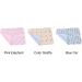 Kisbeibi Flannel Travel Diaper Changing Pad - Water Proof Bamboo Fiber - Reusable Baby Changing Mat - Pink Elephant Design - 30x45CM - Buy Online on GoSupps.com
