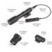 M600C Scout Light 800 Lumens Tactical Flashlight with Rotating Mount Base | Picatinny & Mlok/Keymod Rail Compatible, Includes Remote Pressure Switch (M600C) - Buy Online on GoSupps.com
