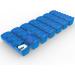 4Thought Large Pill Organizer - 7 Day Durable Med Manager & Countertop Pill Planner | International Shipping Available - Buy Online on GoSupps.com