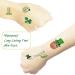 St Patrick's Day Temporary Tattoos - 10 Sheets of Green Shamrock Irish Clover Stickers for Men and Women - Waterproof Decorations and Party Favors - Buy Online on GoSupps.com