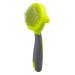 Precious Tails Retractable Slicker Brush for Cats and Dogs, Pet Hair Brush, Grooming Brush with Soft Grip Handle (Retractable Slicker)