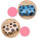 Homsfou 4-Piece Mini Contact Lens Container Set | Contact Lens Dispenser & Tweezers | Pocket Organizer for Colored Lenses & Glasses - Buy Online on GoSupps.com