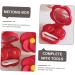 Shop Homsfou Colored Daily Contact Lens Case - Stylish & Portable Lens Container for Eye Care - Buy Online on GoSupps.com