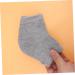 Healeved 2 Pairs Anti-Crack Socks Cracked Heel Socks Gel Heel Sleeves Heel Protector Socks Gel Lined Socks Mens Sock Ankle Socks Gel Socks Men and Women Pink Casual Socks Moisturizing - Buy Online on GoSupps.com