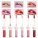 RTBYUE 6 PCS Hydrating Lip Gloss Set - Red Wine Bottle Plumping Lifter Lipgloss for Glittery Moisturizing Lip Glow Oil - Long-Lasting Tint Lip Stain - Natural Lip Plumper Balm - Buy Online on GoSupps.com