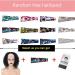 Fancy Afro Kinky Wig - Short Curly Heat Resistant Half Wig for Women - Synthetic Party Cosplay Hairpiece - Buy Online on GoSupps.com