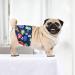 Cutebone Male Washable Dog Diapers - 3 Pack Reusable Belly Bands for High-Suction Protection | Flexible Velcro | Size L (43-53.5cm) - Buy Online on GoSupps.com
