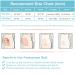 Postpartum Belly Band Wrap Belt - Post Pregnancy Recovery Girdle for C-Section & Natural Birth | Waist Trainer Body Shaper - Beige, One Size - Buy Online on GoSupps.com