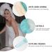 Exfoliating Bath Towel & Loofah Set - Back Bathing Sponge & Glove for Women | Shower Essentials in Blue & Green - Buy Online on GoSupps.com
