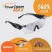 Power Zoom Max Enlargement Glasses +160% with LED Light - 2 Pack for Reading & Miniature Painting - Precision Magnification & Sunglasses Included - Buy Online on GoSupps.com