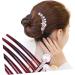 MAGICLULU Seven- Hair Comb Bride Wedding Hair Comb Pearl Hair Accessories Rhinestone Headpiece Tiara Bridal Hair Side Comb Pearl Rhinestone Crystal Rhinestones - Buy Online on GoSupps.com