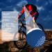Buy Seminismar Reflecting Bicycle Rain Haube | Waterproof Helmet Cover for All Helmets - Wind & Dustproof Protection - Buy Online on GoSupps.com