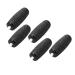 Lurrose 5pcs Extra Coarse Roller Head Replacement Electronic Foot File with Diamond Crystals Perdicure Accessories