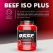 OUT ANGLED Beef Iso Plus Zero Fat 90% Beef Protein Isolate 1.8kg (Juicy Watermelon) | BCAAs Glutamine EAAs Coenzyme Q10 - Buy Online on GoSupps.com