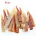 ZYAMY 3-IN-1 Burnisher 8cm/9cm/10cm Polishing Agate Knife for Gold & Silver Scraping - Random Color - Buy Online on GoSupps.com