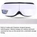 Relaxing Eye Massager with Vibration & Music | Heated Eye Mask for Stress Relief at Home & Office - Buy Online on GoSupps.com