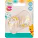 Tigex Winnie Pacifier Silicone for 6+ Months | Safe & Comfortable Baby Soother - International Shipping Available - Buy Online on GoSupps.com