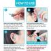 VeoryFly Soft Foam Ear Plugs for Sleep - 122 Pcs - 38 dB SNR - Noise Cancelling - Reusable - Comfortable - Hearing Protection - Foam Earplugs for Sleep, Snoring, Work - Blue - Buy Online on GoSupps.com